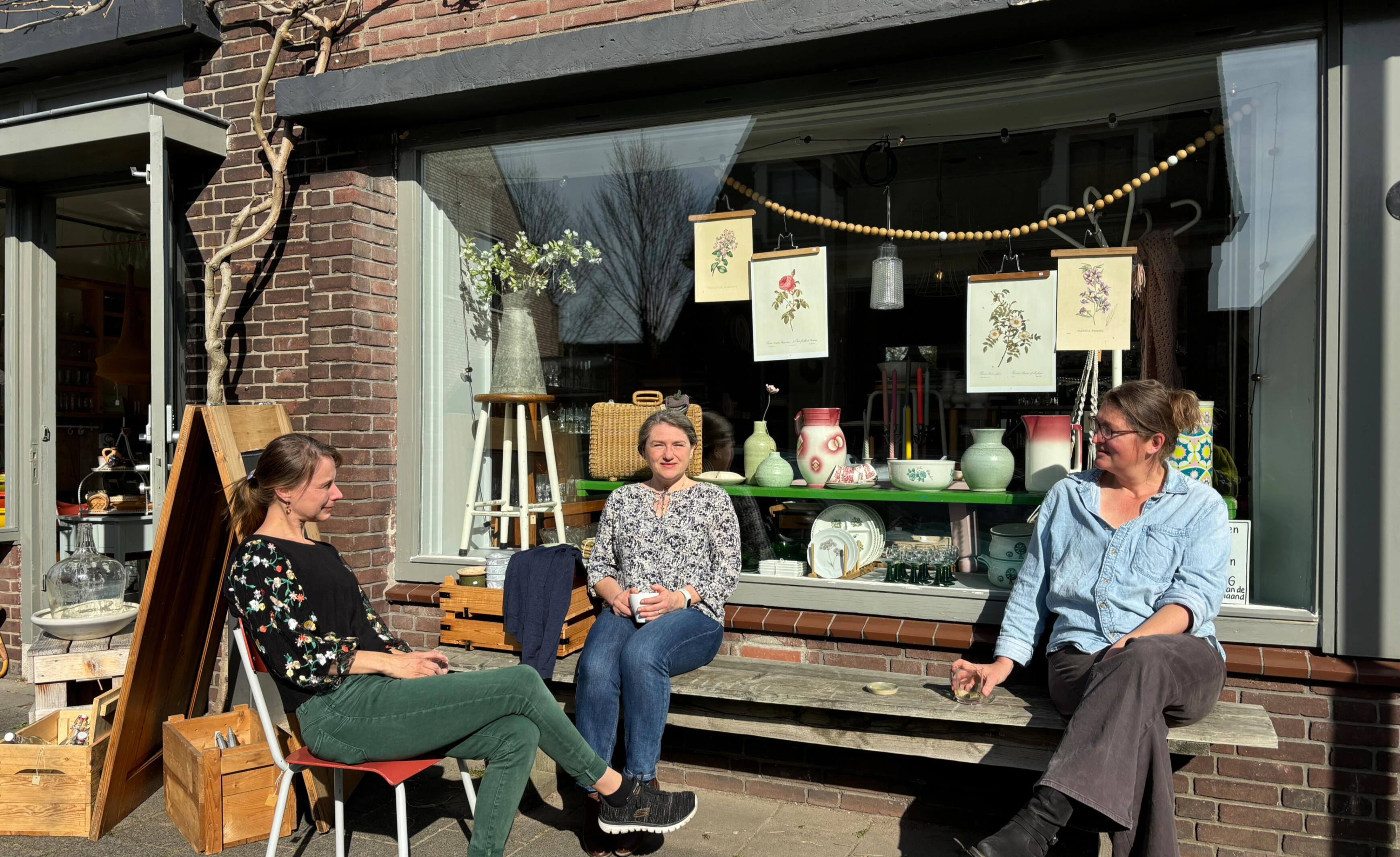 De Schor atelier vintage, retro
